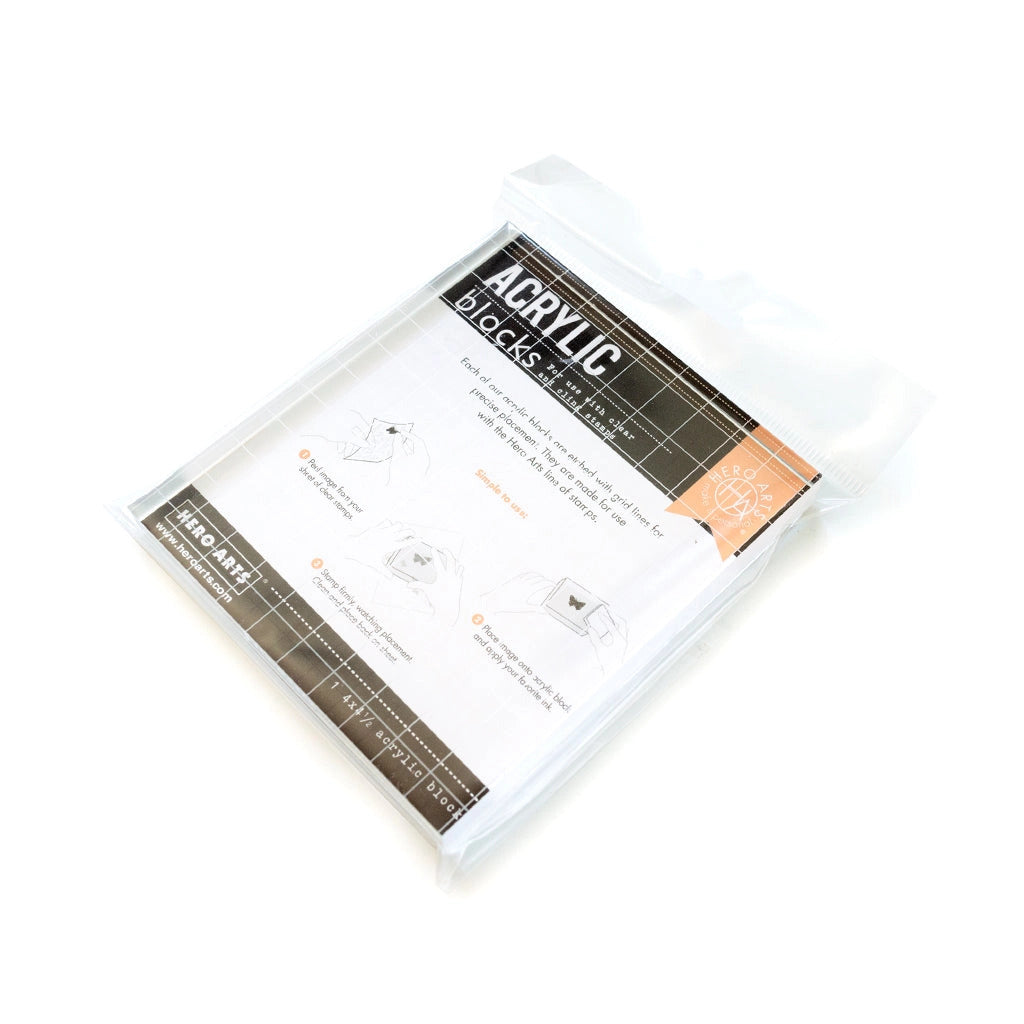 Hero Arts acrylic block