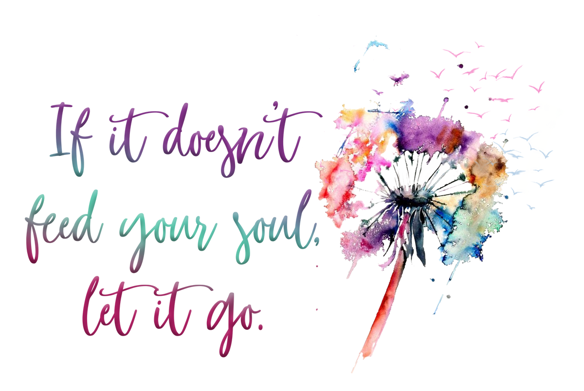 Savannah and James Co - Vinyl Sticker - If It Doesn't Feed Your Soul