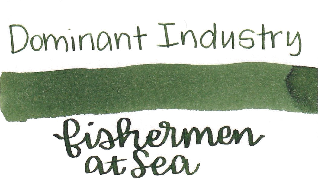 Dominant Industry No.121 - Standard - Painters Series-  Fishermen at Sea