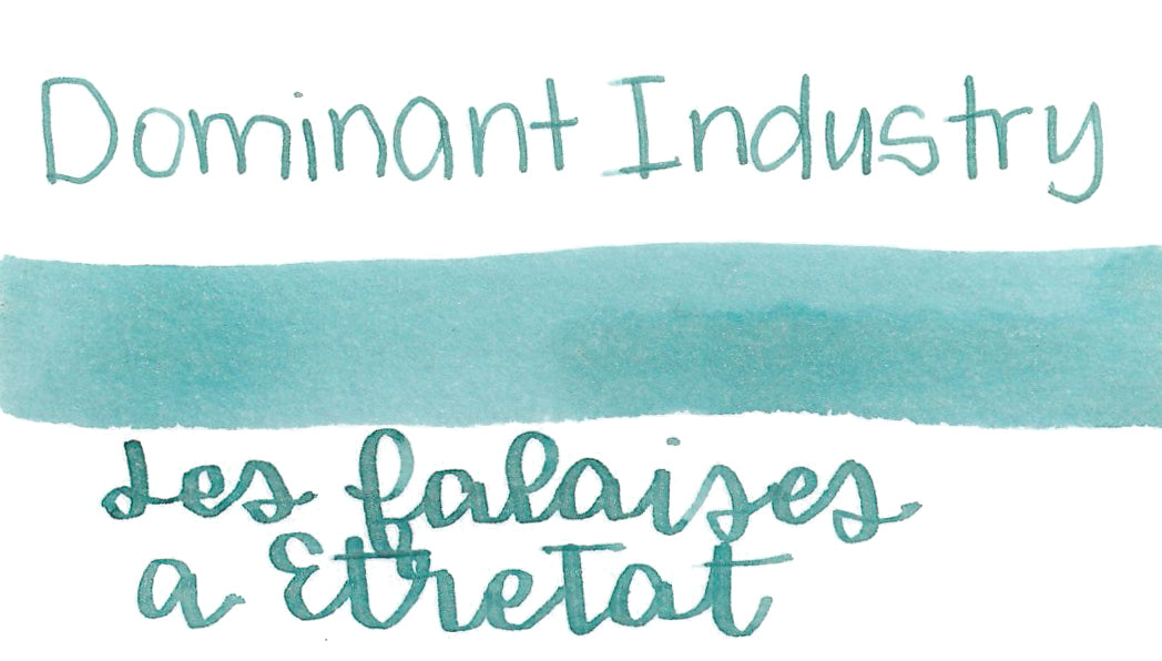 Dominant Industry No.28 - Pearl - Painters Series - Les Falaises Etretat