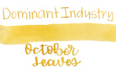 Dominant Industry - Pearl - October Leaves No. 24