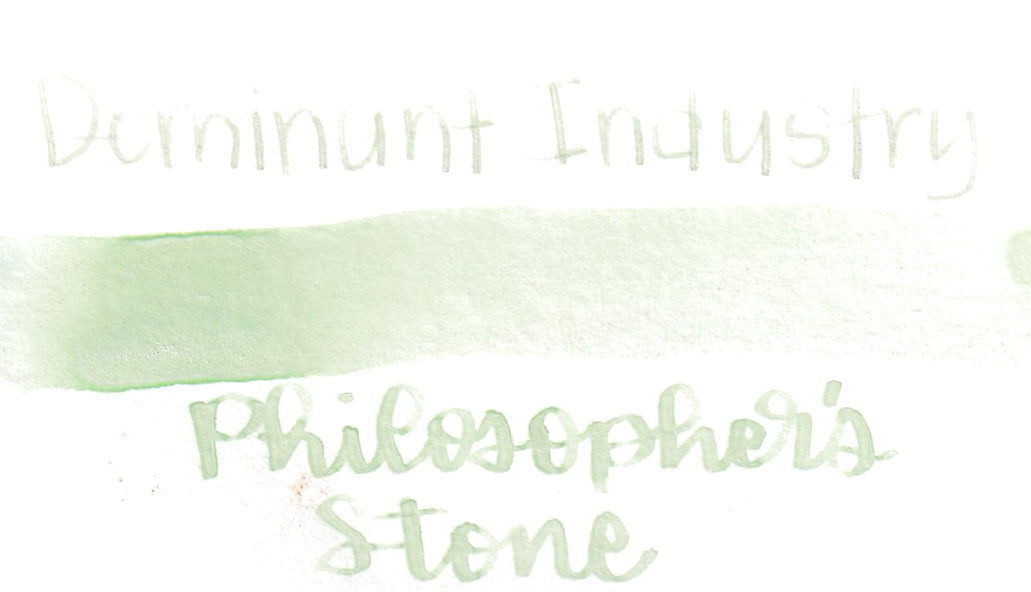Dominant Industry - Alchemist Calligraphy - Philosopher's Stone