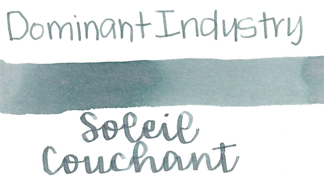 Dominant Industry No.120 - Standard - Painters Series -  Soleil Couchant Etretat