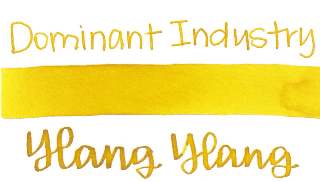 Dominant Industry - Twilight Garden Scented - Ylang Ylang (Middle Note)