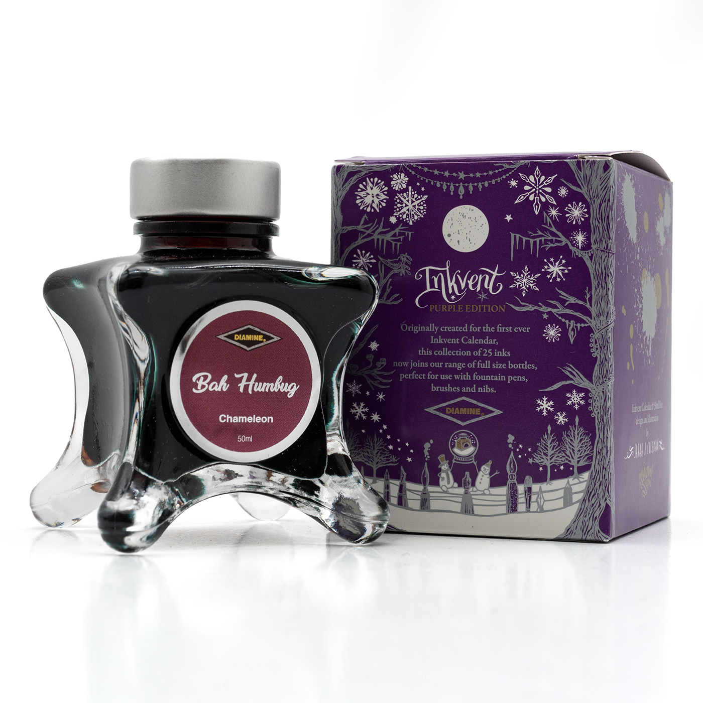 Diamine Purple Edition Chameleon Bah Humbug