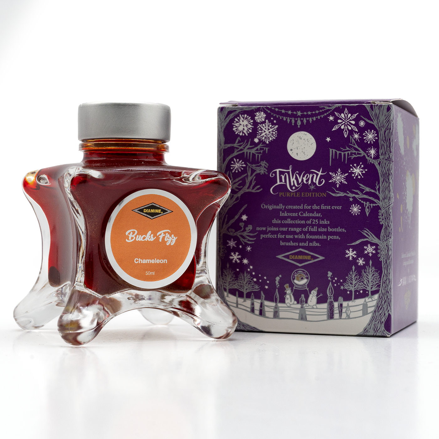 Diamine Purple Edition Chameleon Bucks Fizz