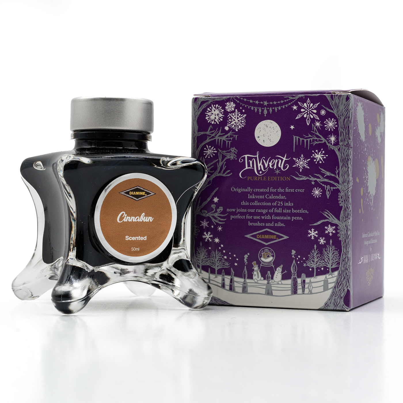 Diamine Purple Edition Scented Cinnabun