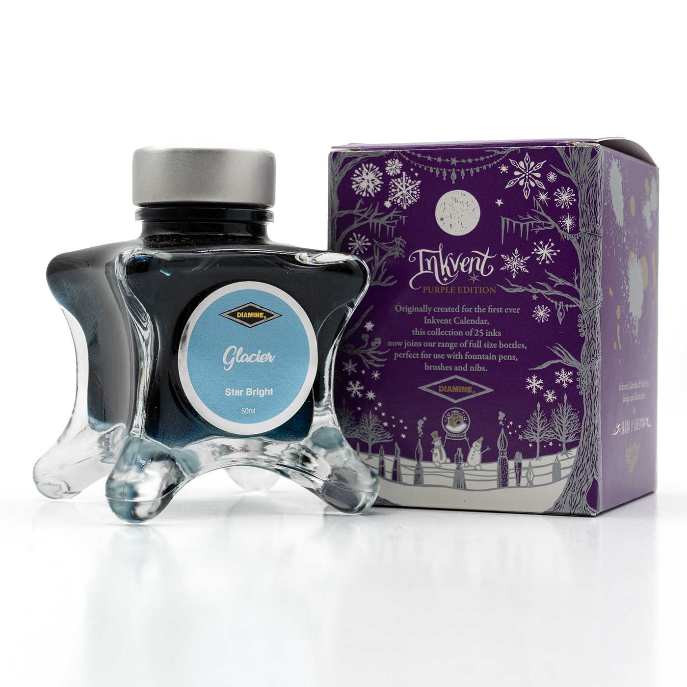 Diamine Purple Edition Star Bright Glacier