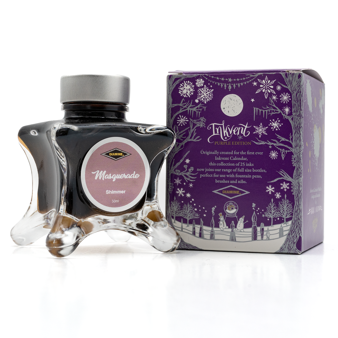 Diamine Purple Edition Shimmer Masquerade