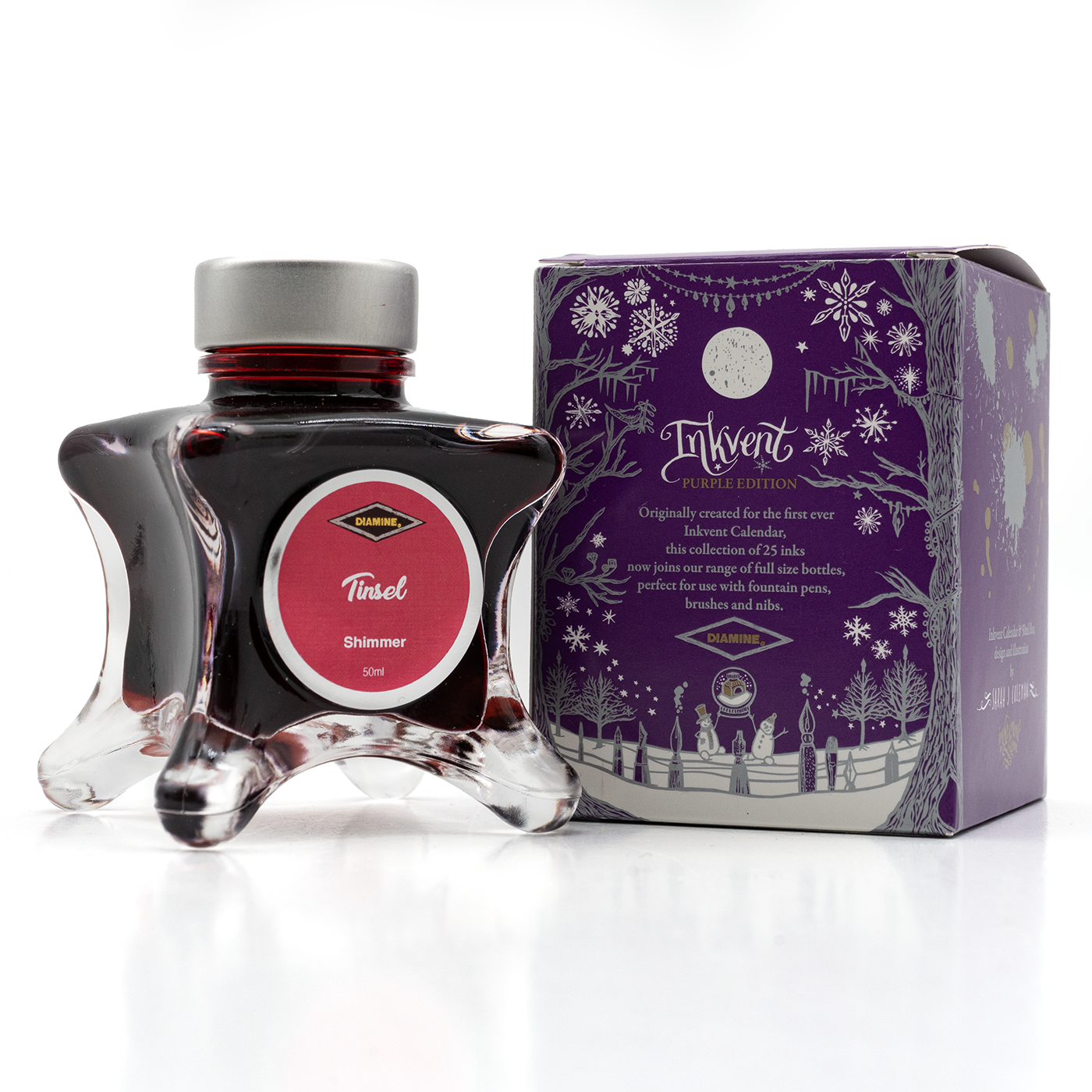 Diamine Purple Edition Shimmer Tinsel