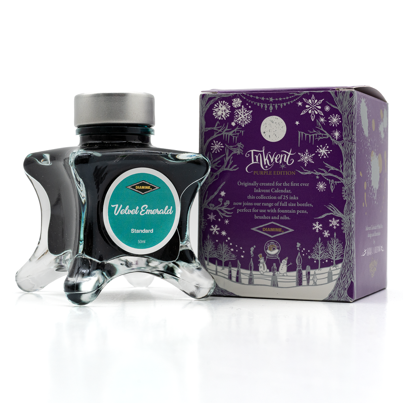 Diamine Purple Edition Standard Velvet Emerald