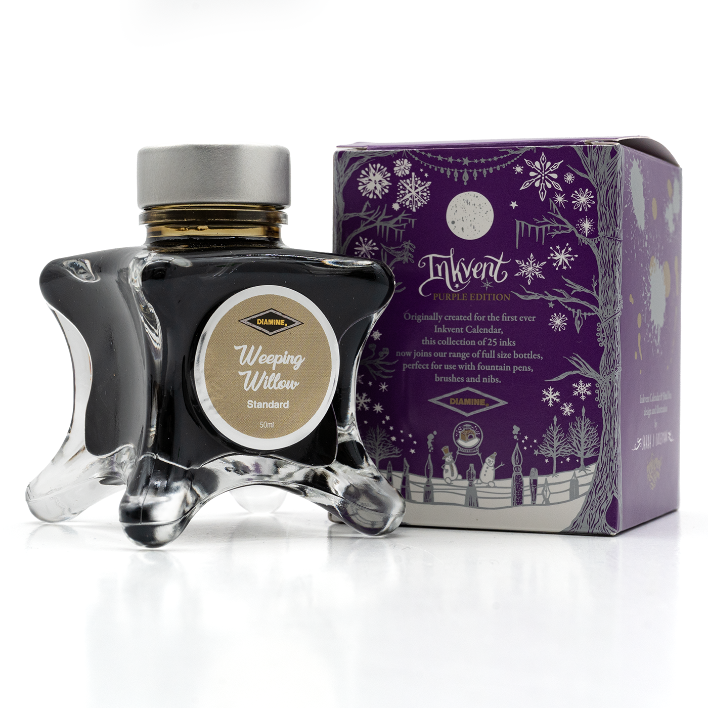 Diamine Purple Edition Standard Weeping Willow