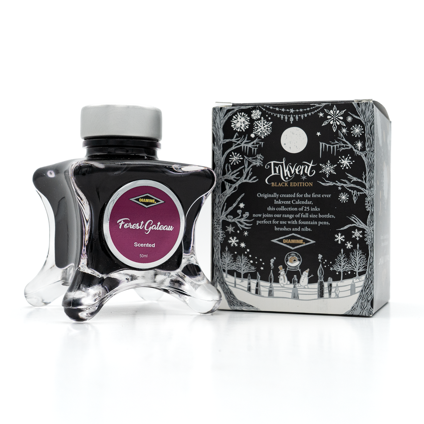 Diamine Black Edition Forest Gateau Scented Ink