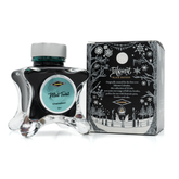 Diamine Black Edition Mint Twist Shimmer Ink