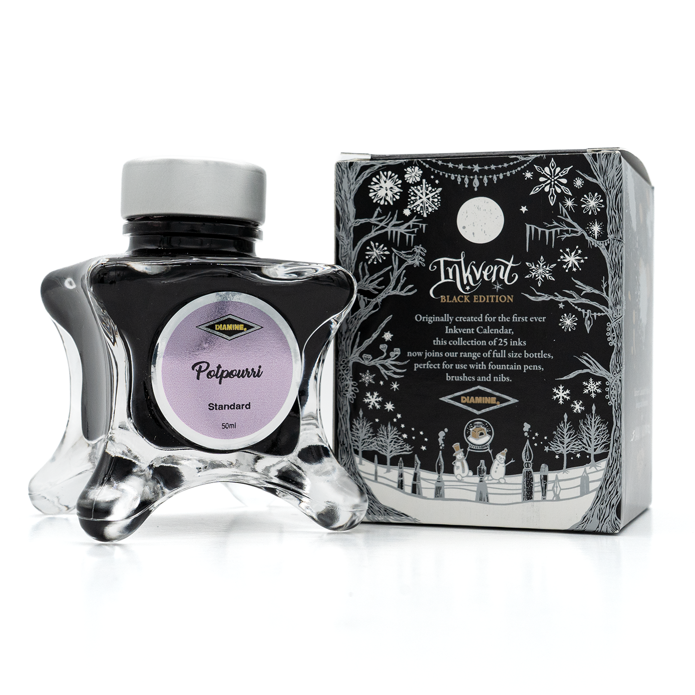 Diamine Black Edition Potpourri Ink