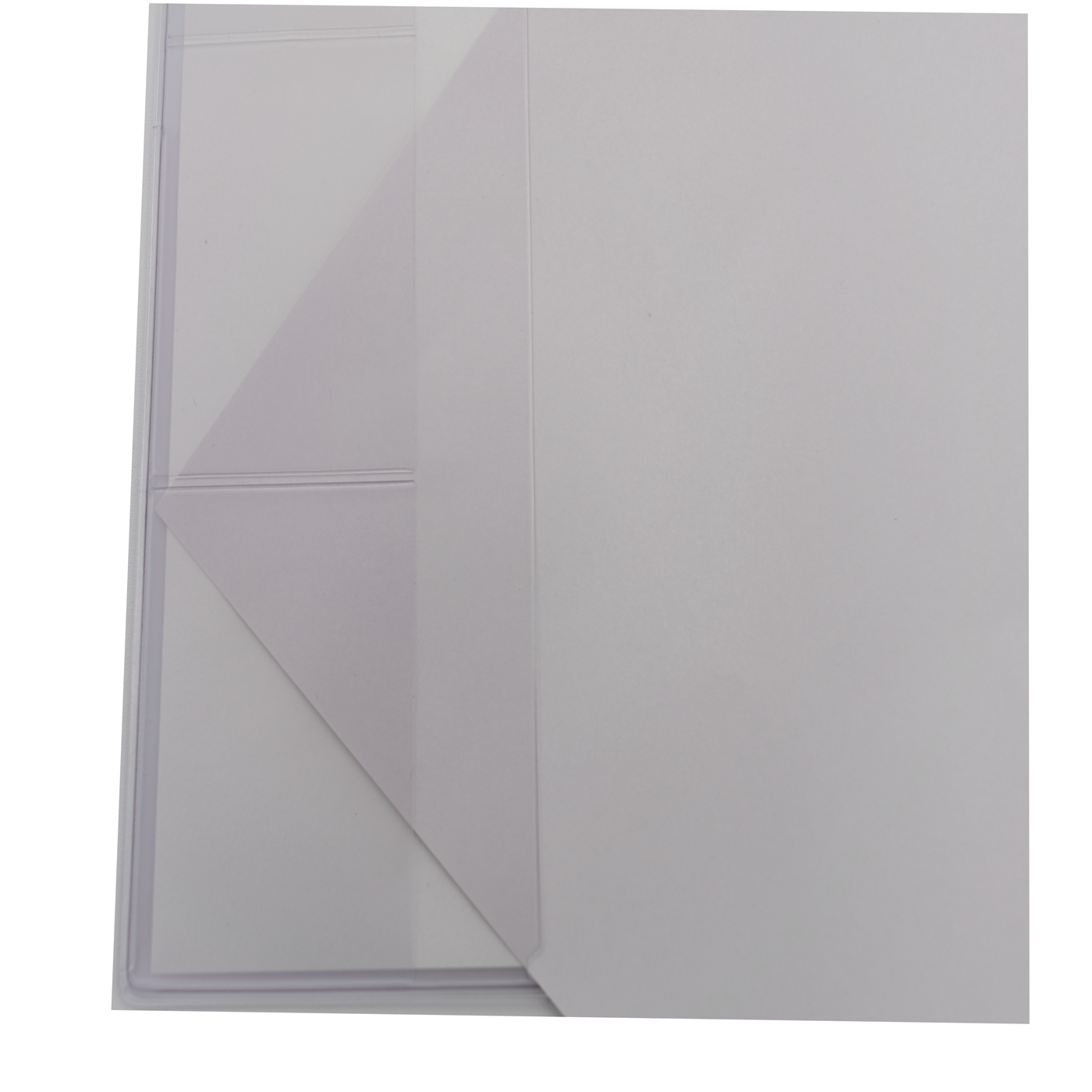 Kokuyo Jibun Techo Accessory - Clear Cover - Mini B6 Slim