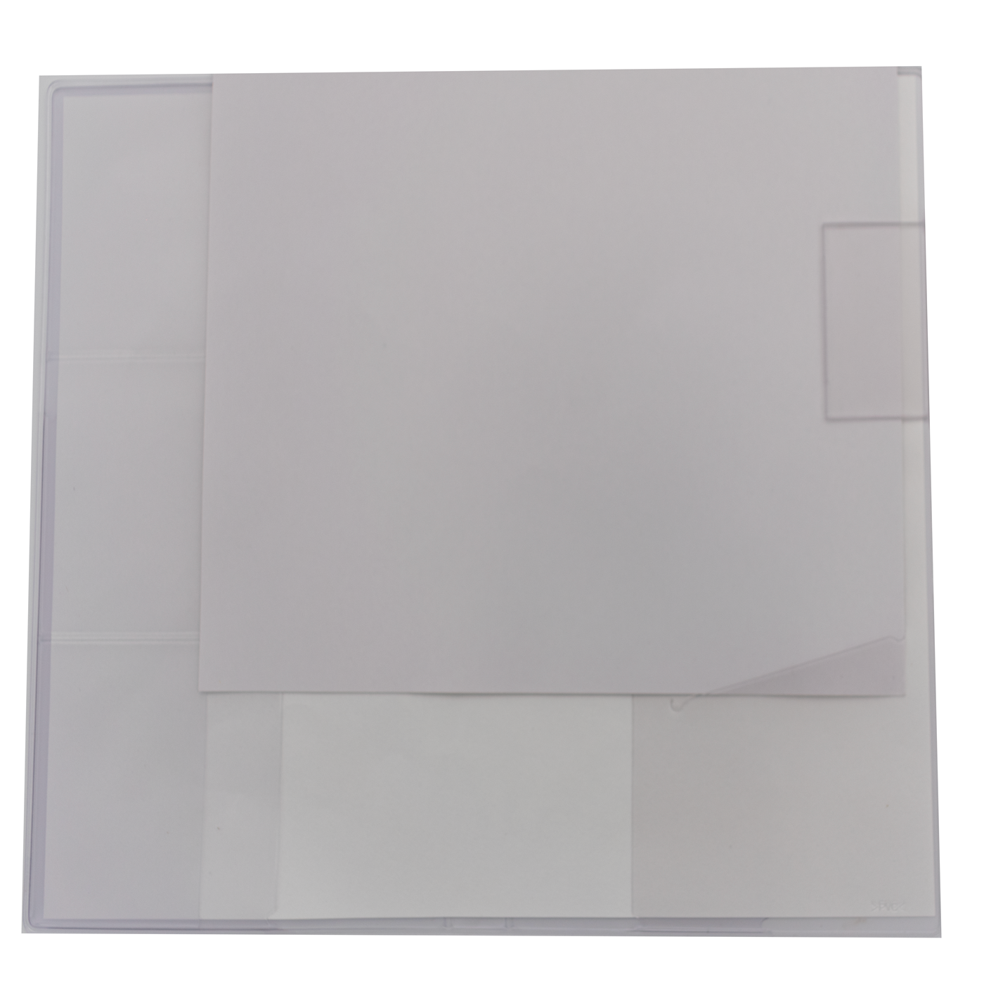 Kokuyo Jibun Techo Accessory - Clear Cover - Mini B6 Slim