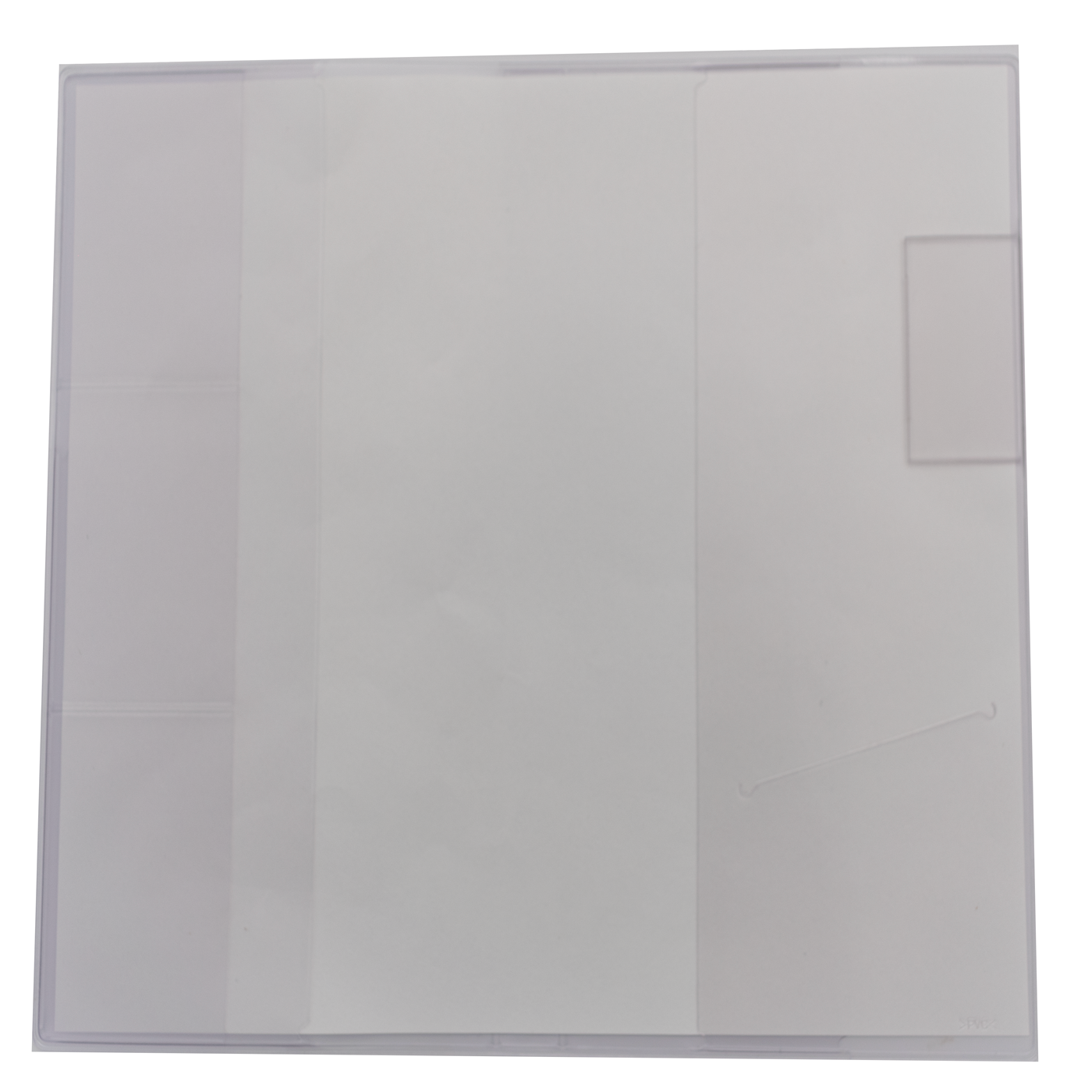 Kokuyo Jibun Techo Accessory - Clear Cover - Mini B6 Slim