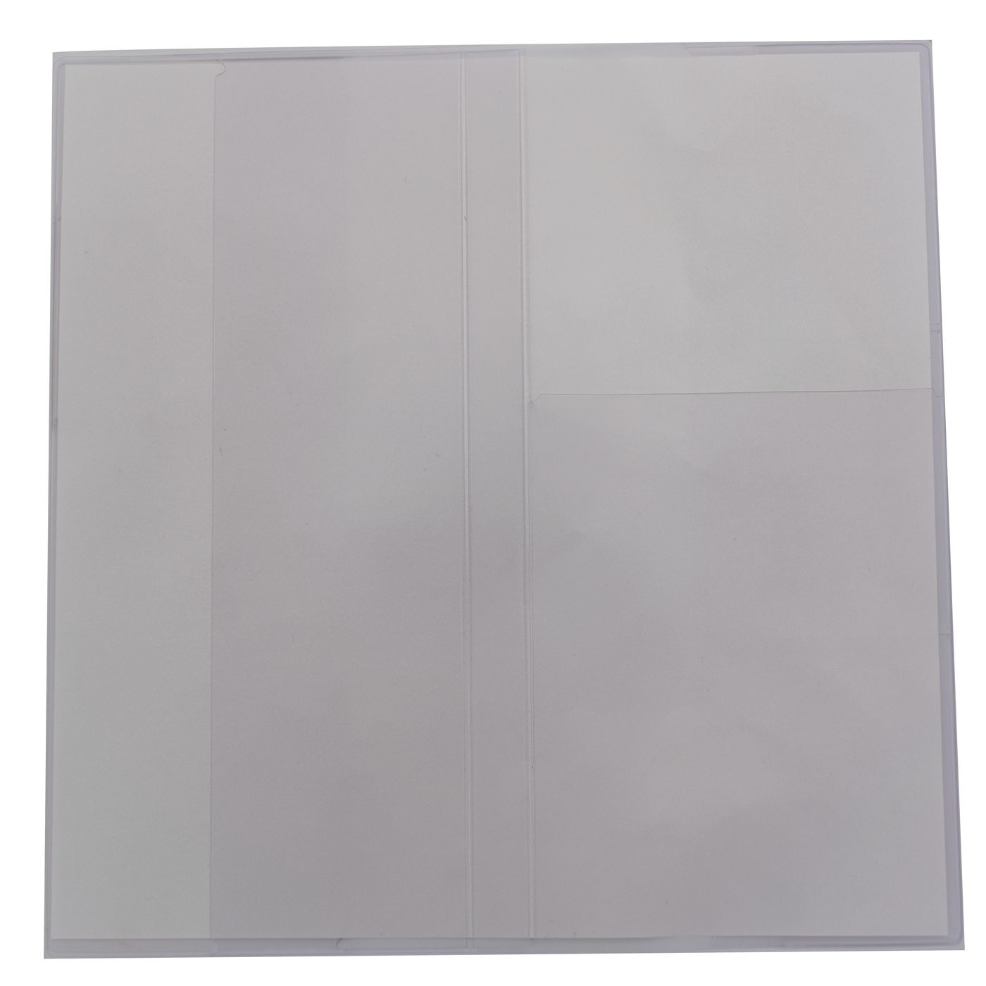 Kokuyo Jibun Techo Accessory - Clear Cover - Mini B6 Slim