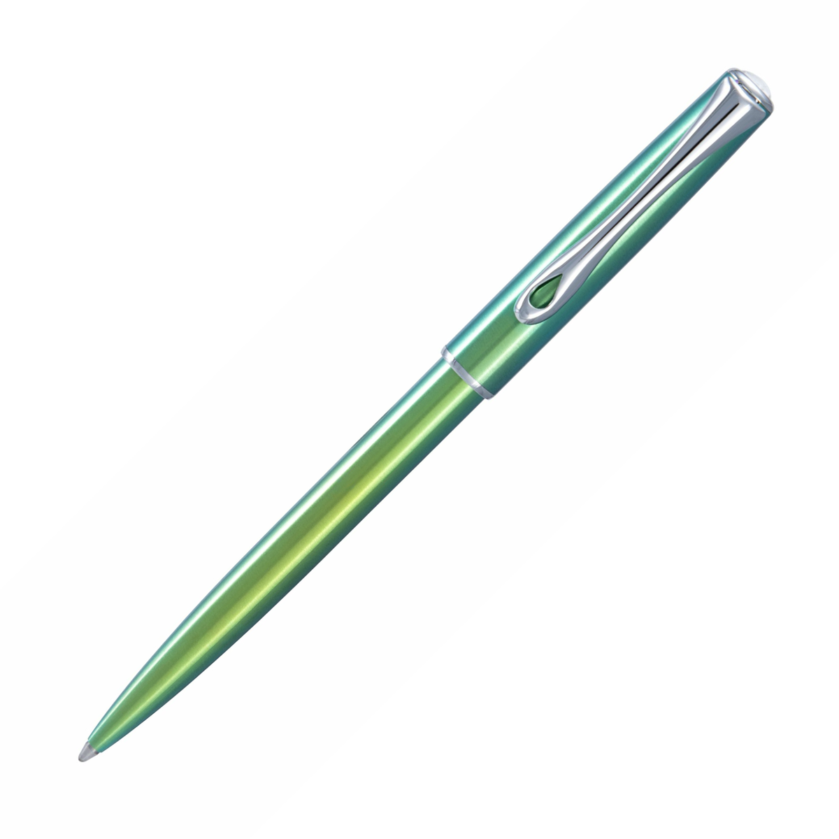 Diplomat Traveller Funky Green Ballpoint