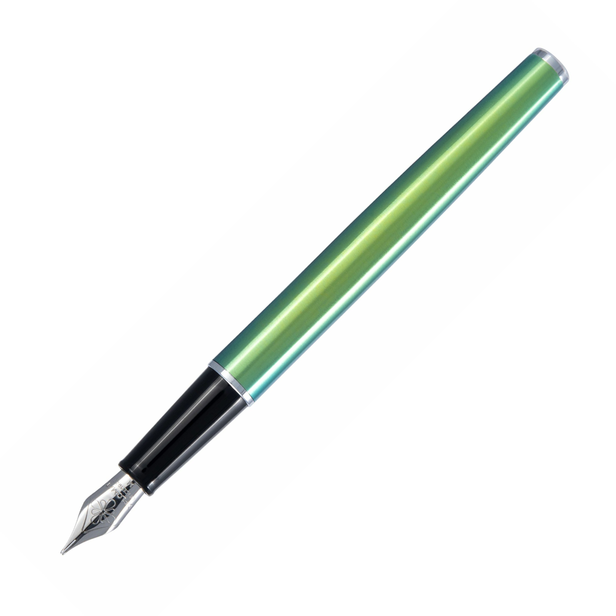 Diplomat Traveller Fountain - Funky Green