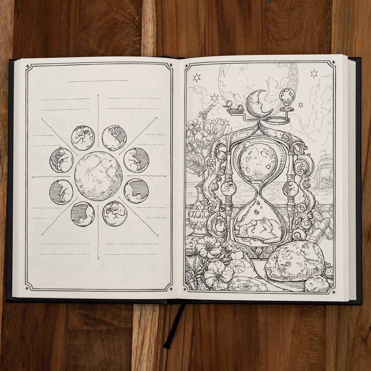 Dominant Industry - Ink Archiving Book - A Log of Elixir