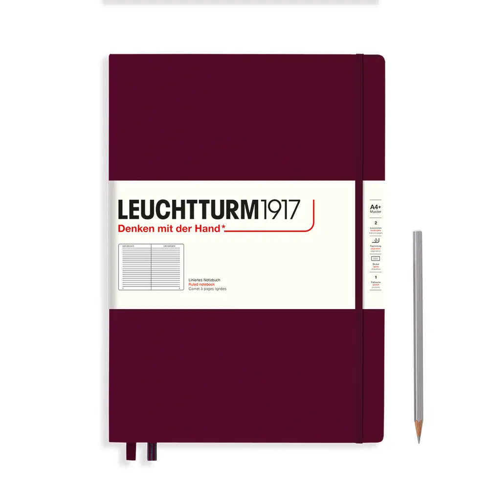 Leuchtturm1917 - Master Classic A4+