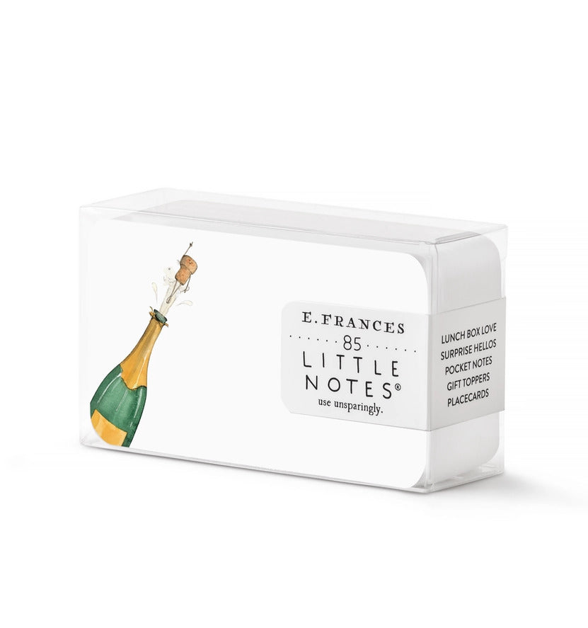 E. Frances Little Notes - Flying Cork