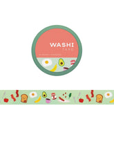 Girl of ALL WORK - Washi tape - 15mm - Breakfast