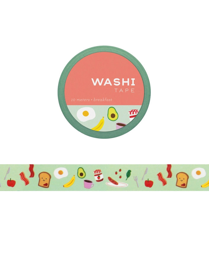 Girl of ALL WORK - Washi tape - 15mm - Breakfast