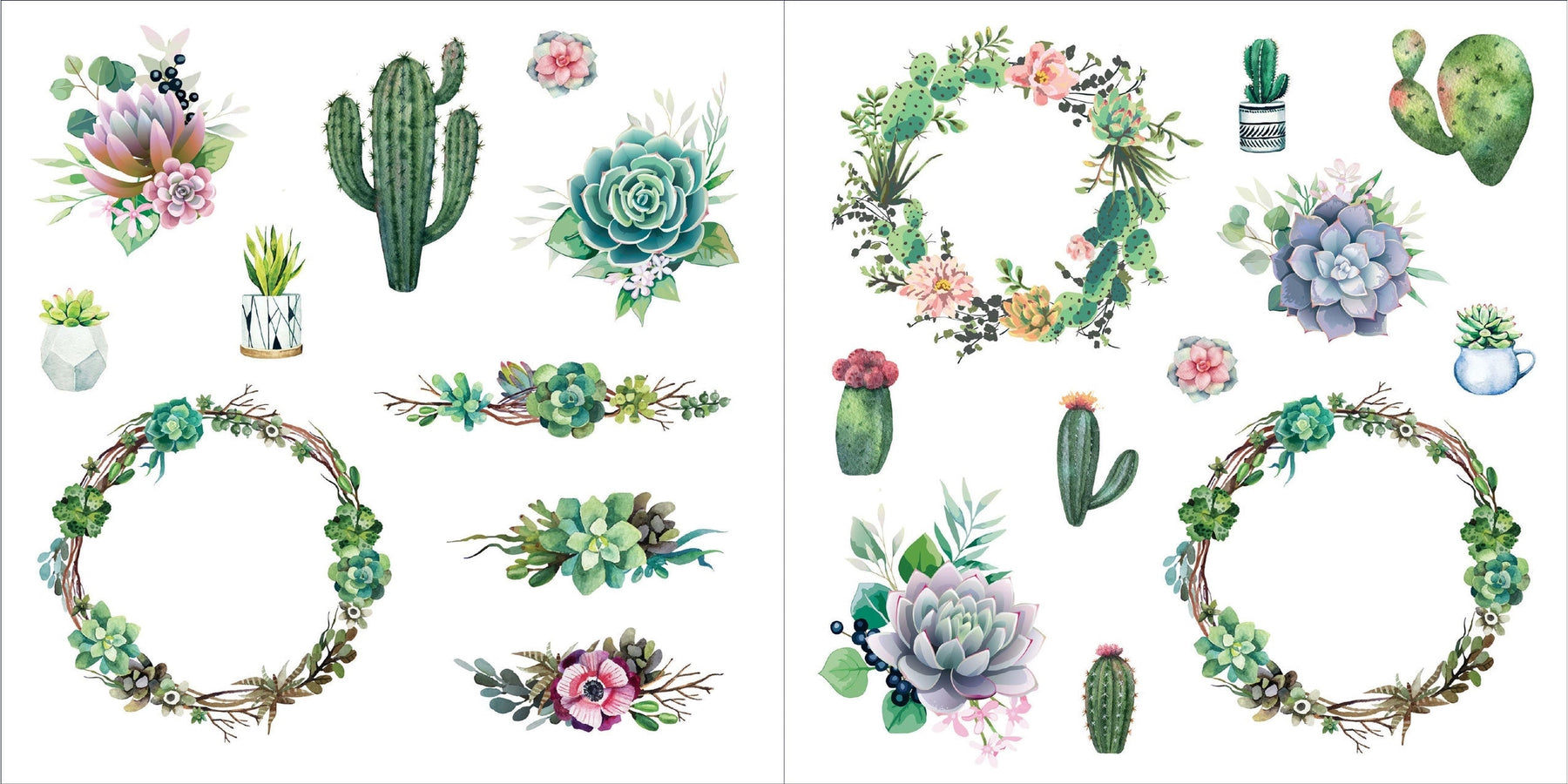 Peter Pauper Press - Botanicals Sticker Book