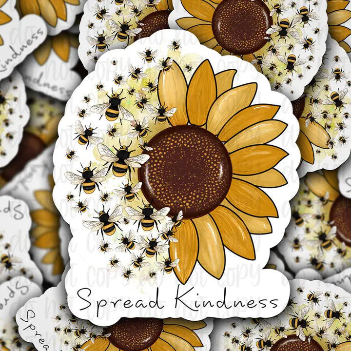 It's Transfer Time - Die Cut Sticker - Spread Kindness