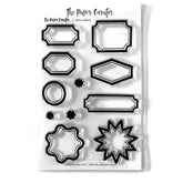 The Paper Curator - Back to Basics 4x6 Stamp