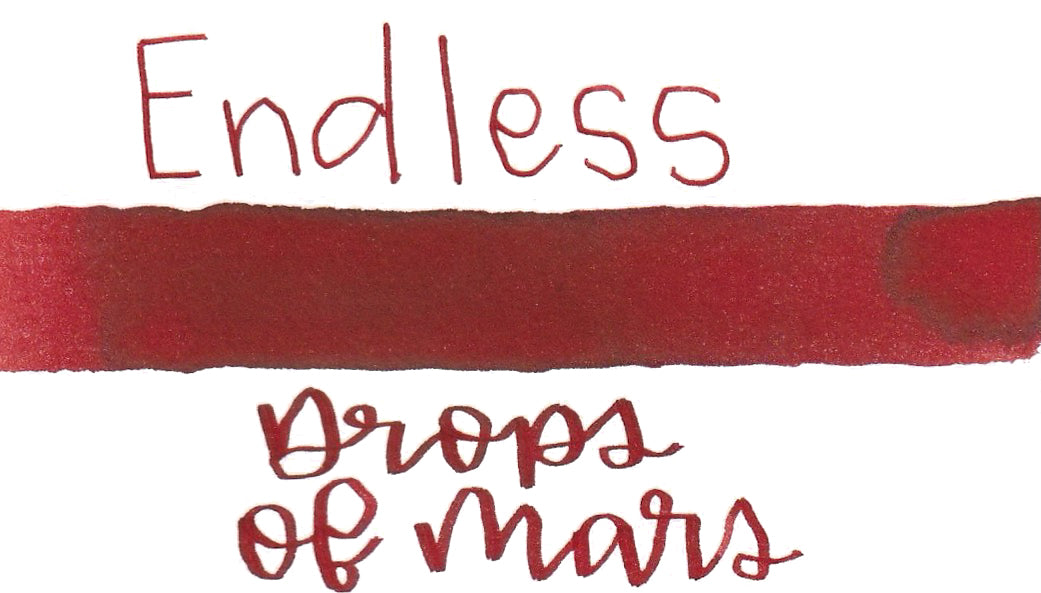 Endless Alchemy Ink Drops of Mars