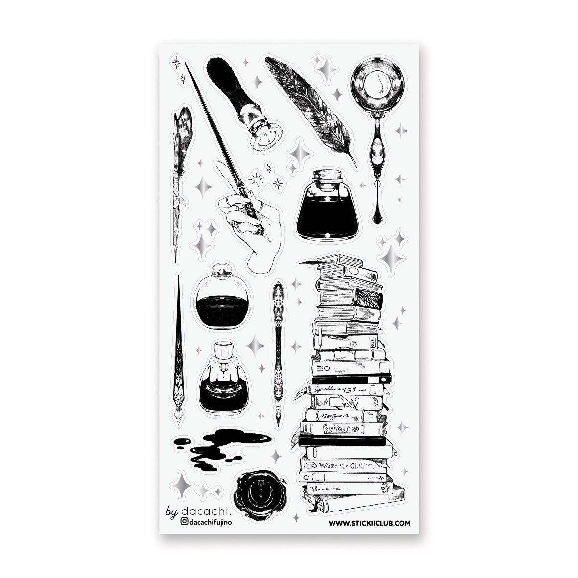 STICKII Sticker Sheet - Ink & Incantations