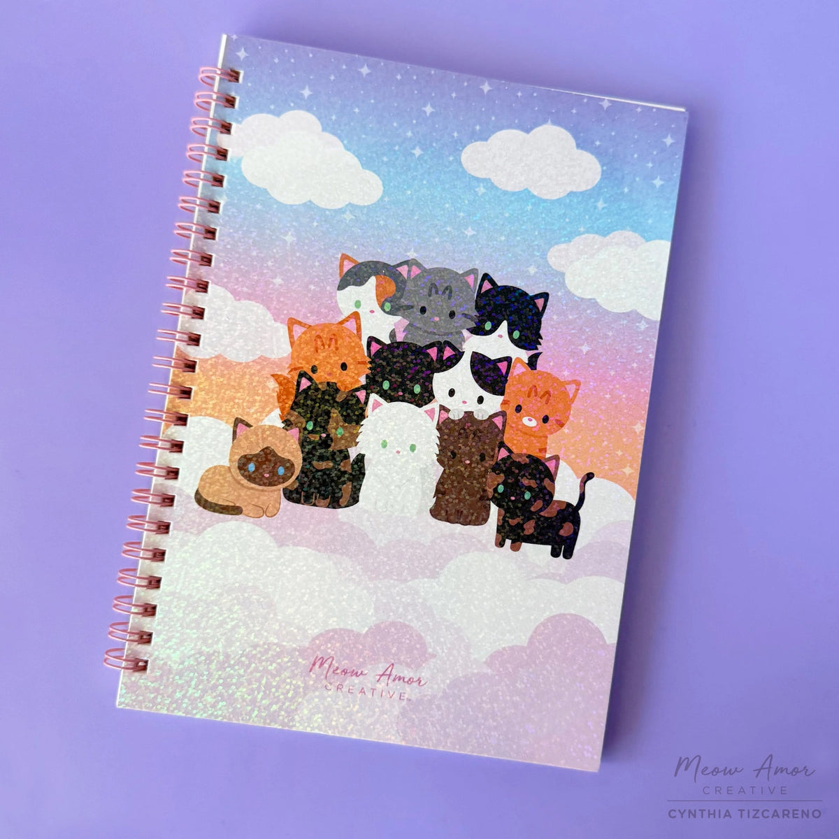 Meow Armor Creative - Reusable Sticker Book