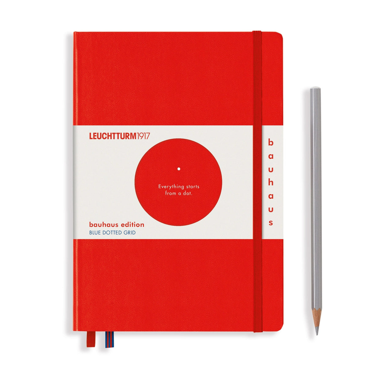 Leuchtturm A5 Bauhaus Edition Medium Dotted Notebook