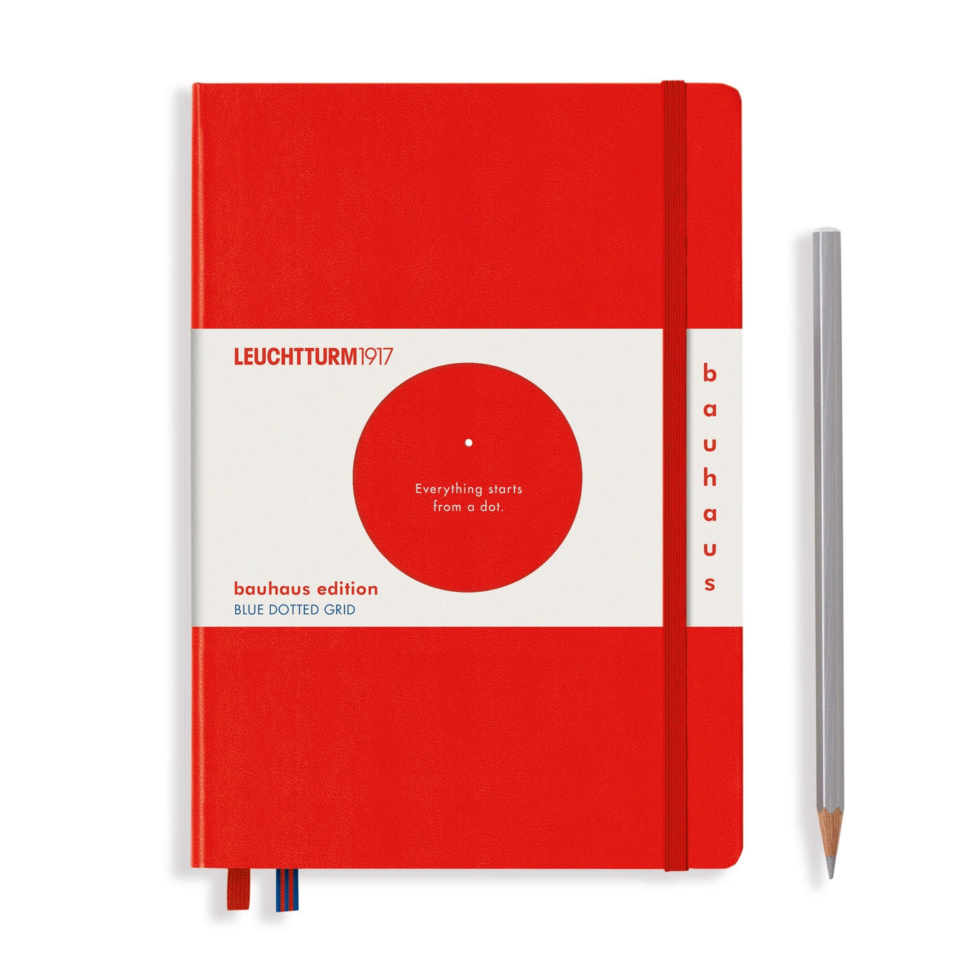 Leuchtturm A5 Bauhaus Edition Medium Dotted Notebook