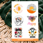Savannah and James Co - Vinyl Stickers - Retro Inspired Sticker Sheet