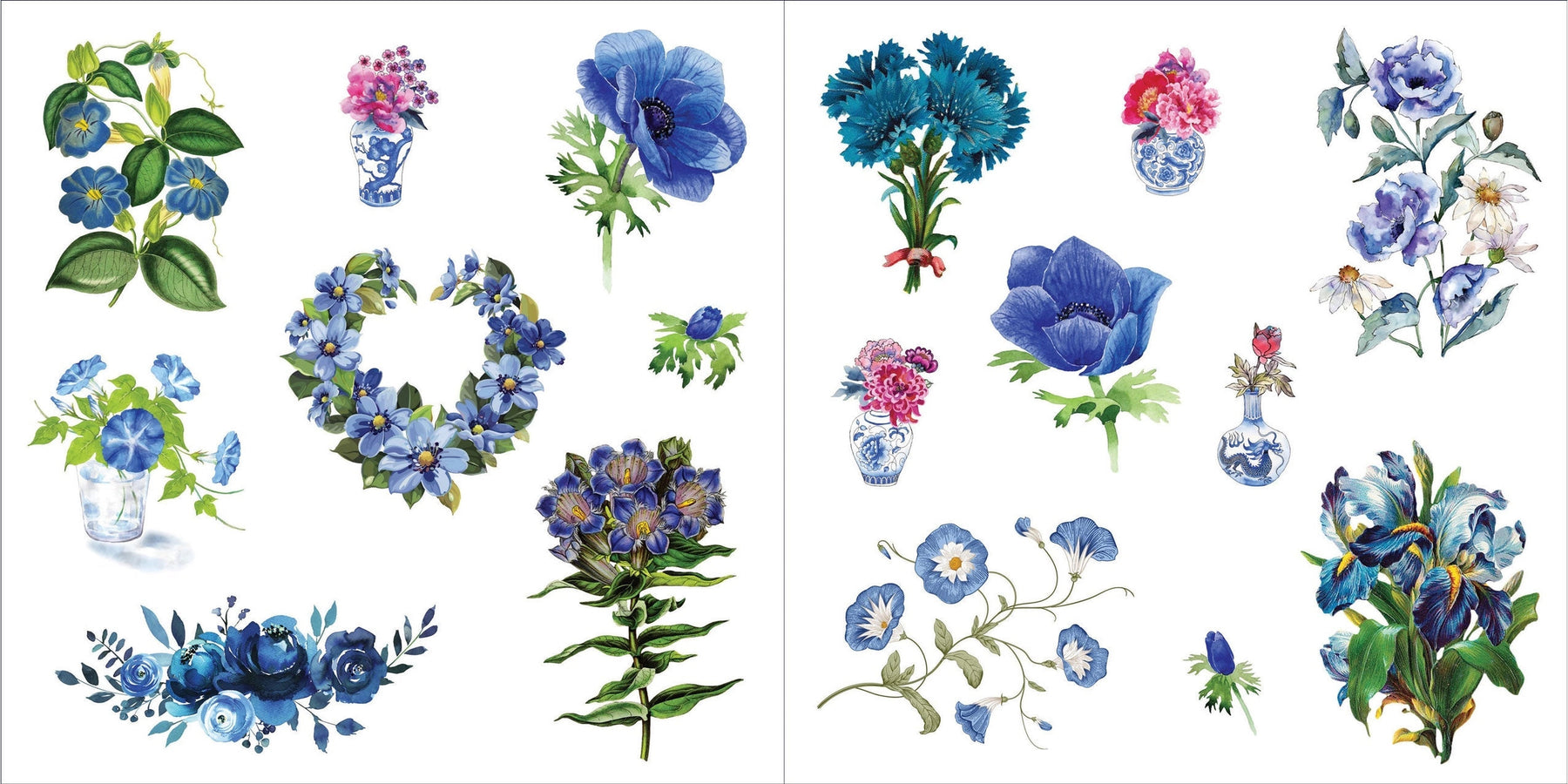 Peter Pauper Press - Botanicals Sticker Book