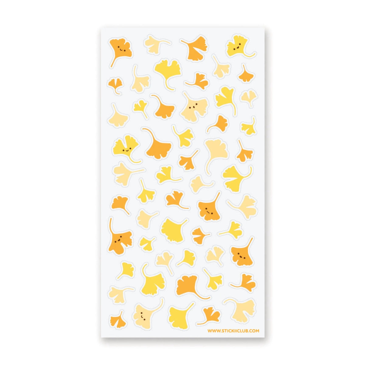 STICKII Sticker Sheet - Falling Leaves