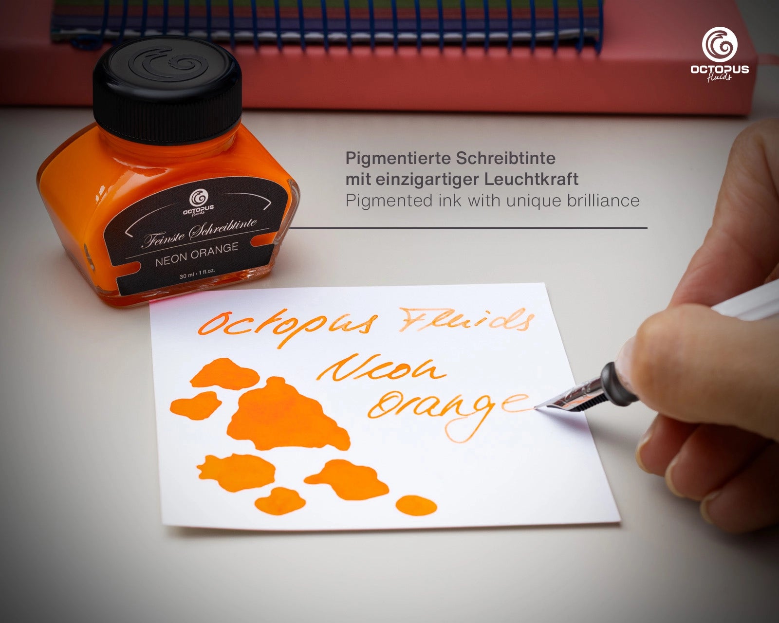 Octopus Highlighter Ink - Neon Orange