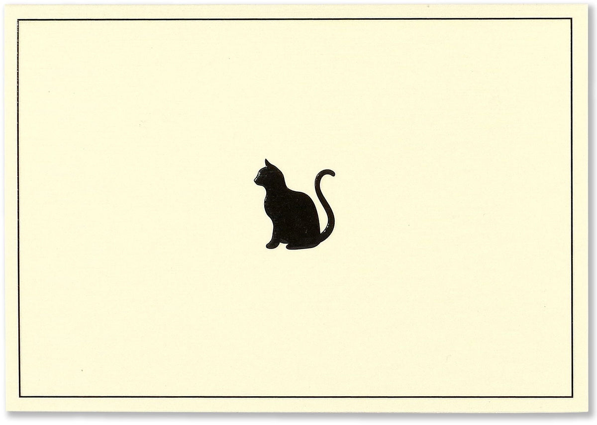 Peter Pauper Press - Black Cat Note Cards
