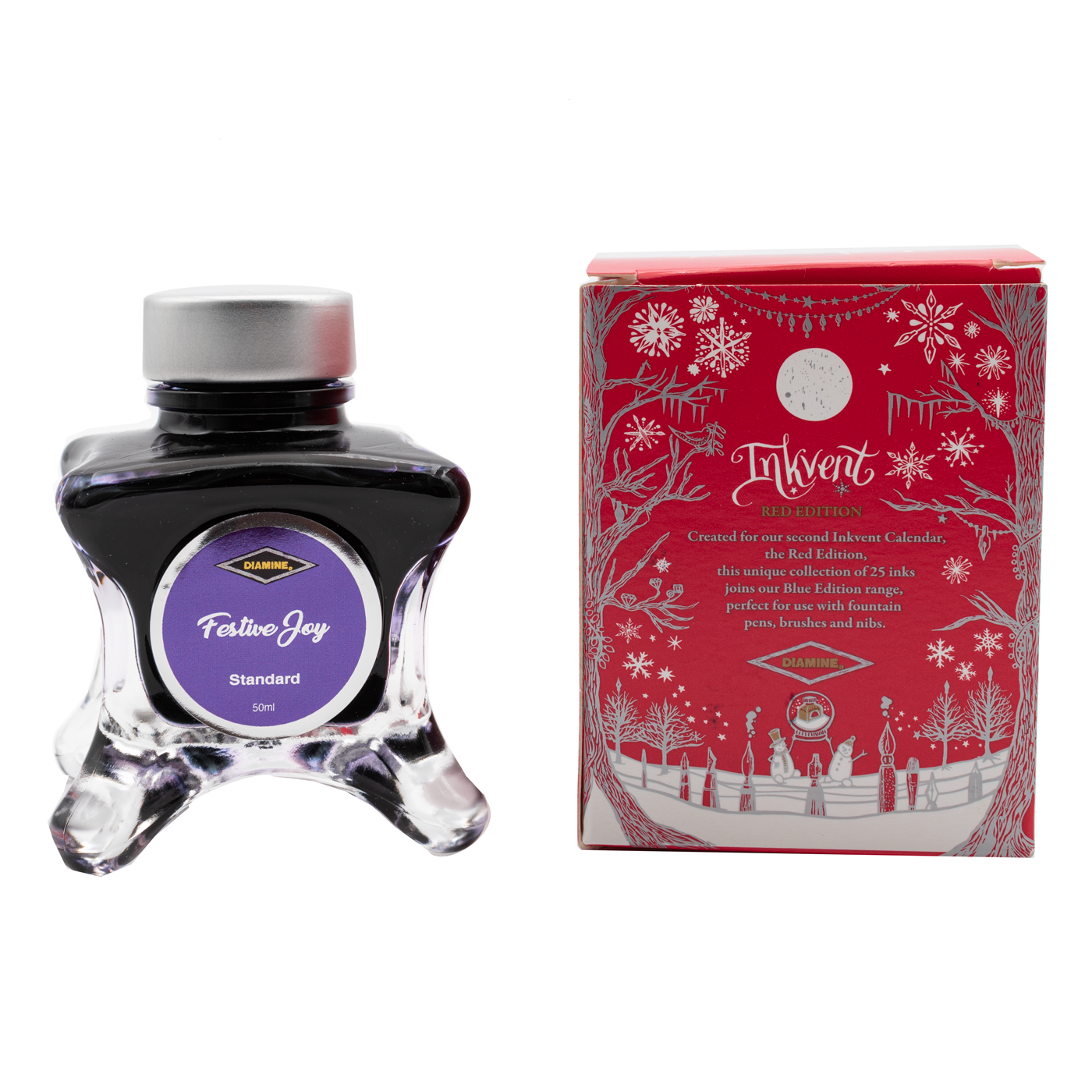 Diamine Red Edition Festive Joy