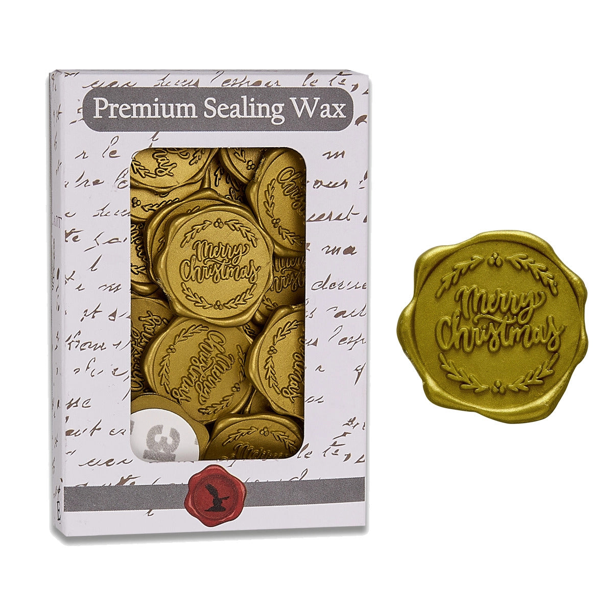 Freund Mayer Christmas Adhesive Wax Seal Stickers