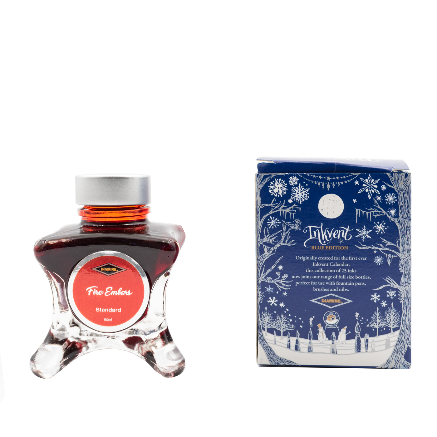 Diamine Blue Edition Fire Embers