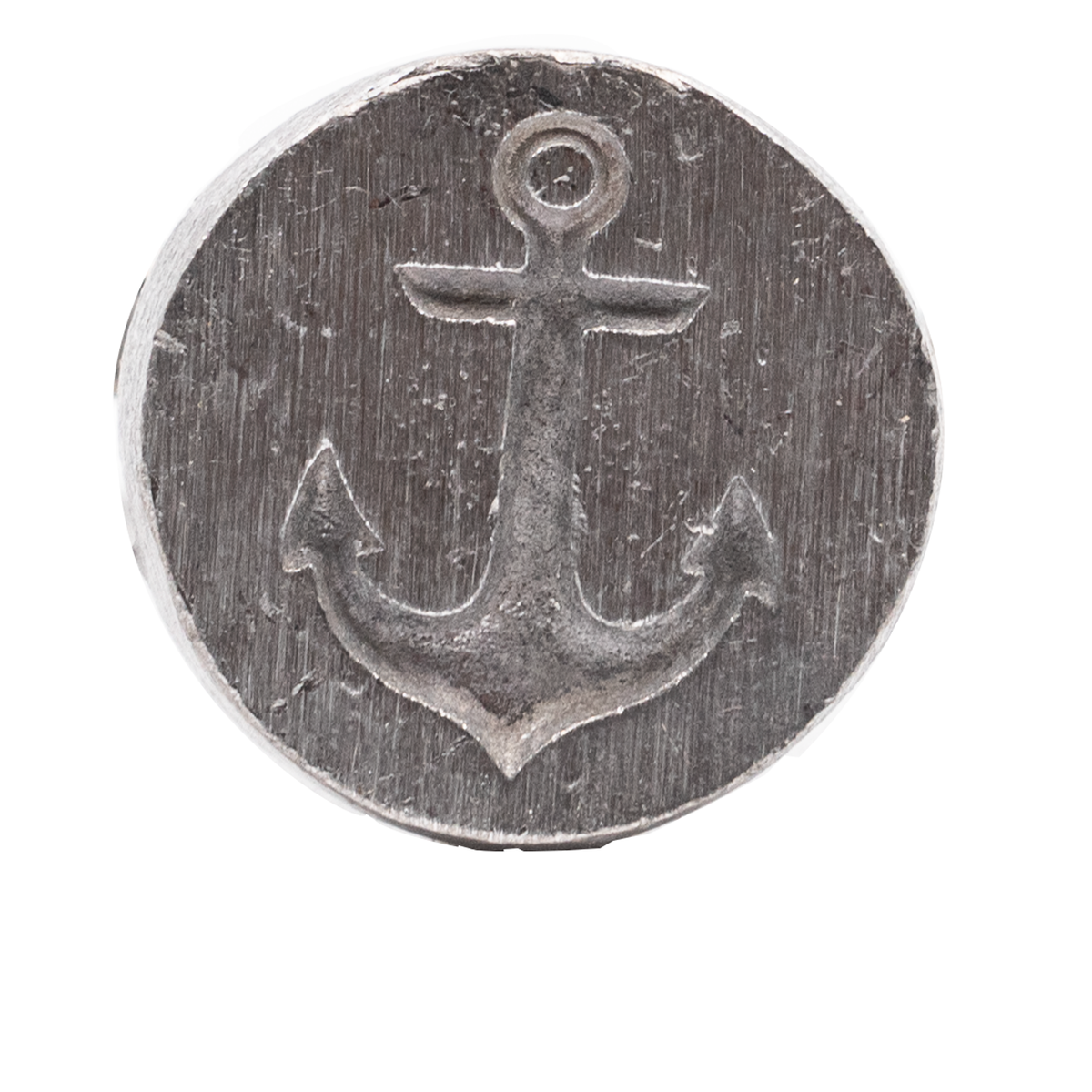 Global Solutions Metal Wax Seal 3/4" with Fleur-de-lis handle - Anchor