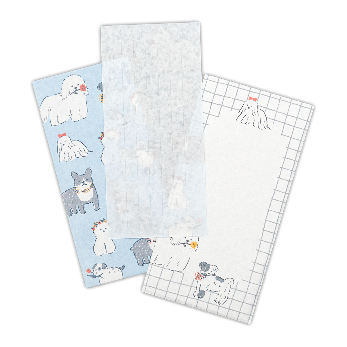 Furukawa - Shiko Letter Set Dogs