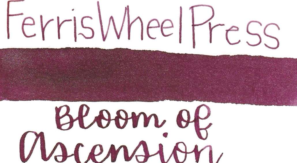 Ferris Wheel Press - Bloom of Ascension Ferris Wheel Press - Bloom of Ascension