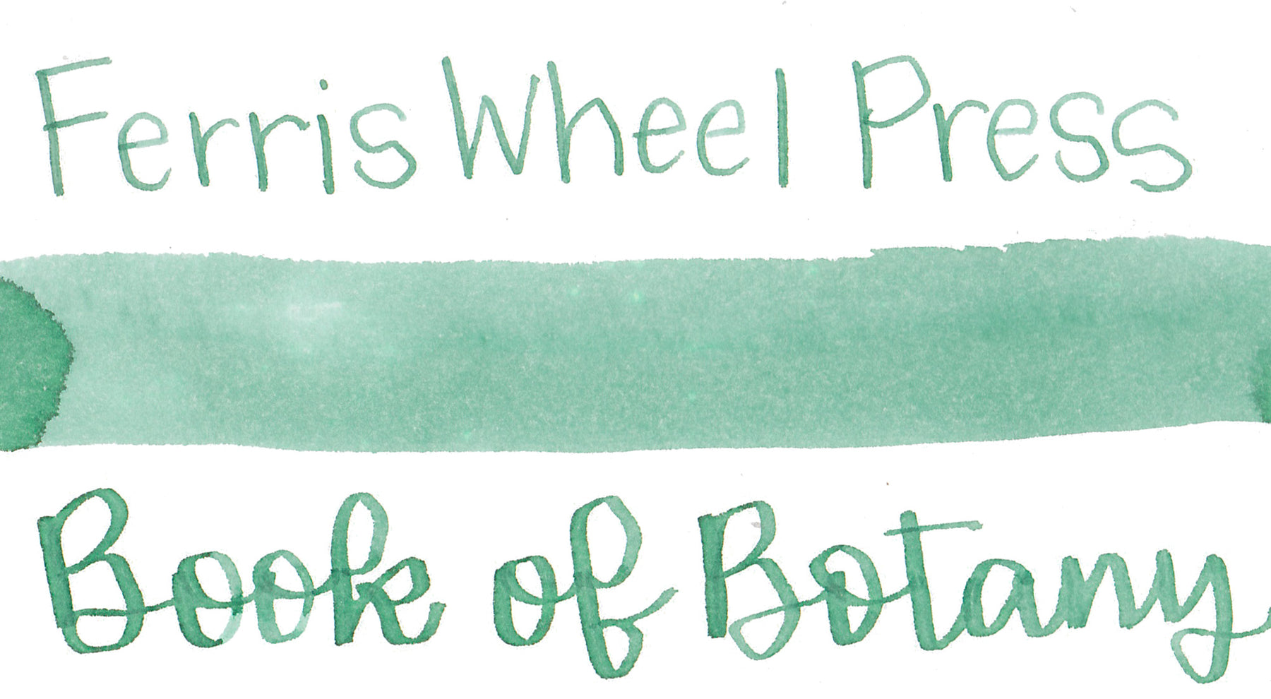 Ferris Wheel Press - Book of Botany